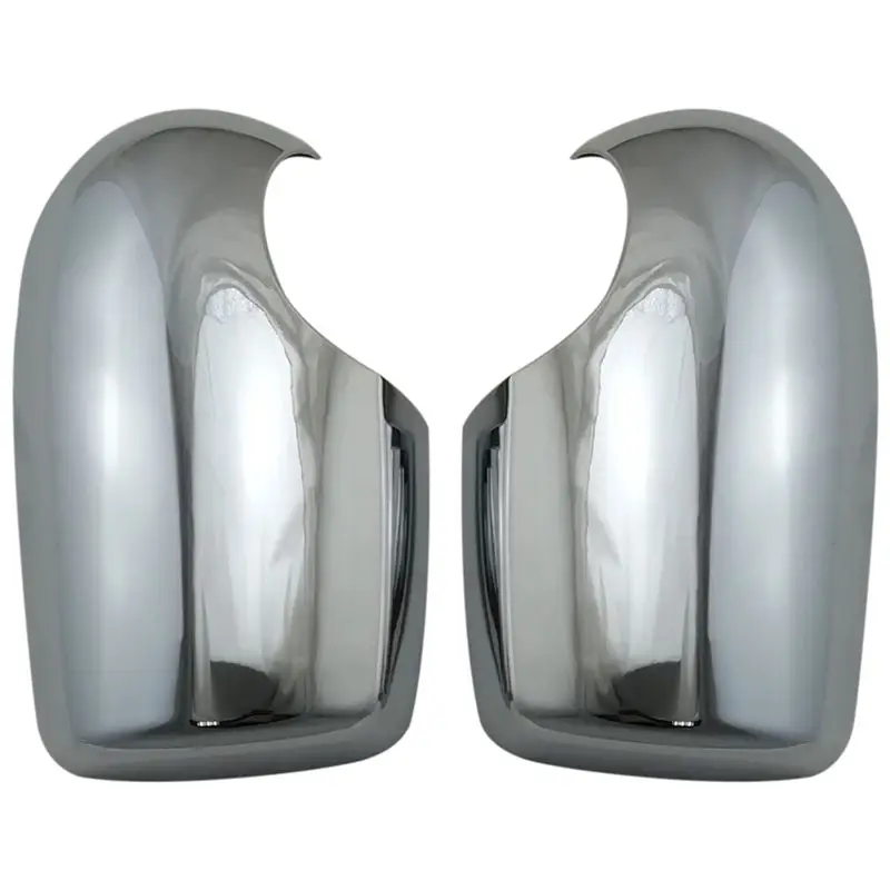 

A64P-Car Side Door Rear View Mirror Cover For Ford Transit Tourneo 2000-2014 Exterior Trim Replacement