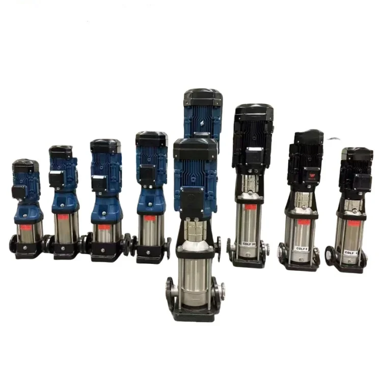 

CDLF Wholesale High Quality Electric Multistage Vertical Inline Pipe Pressure Centrifugal Water Pump 20h p