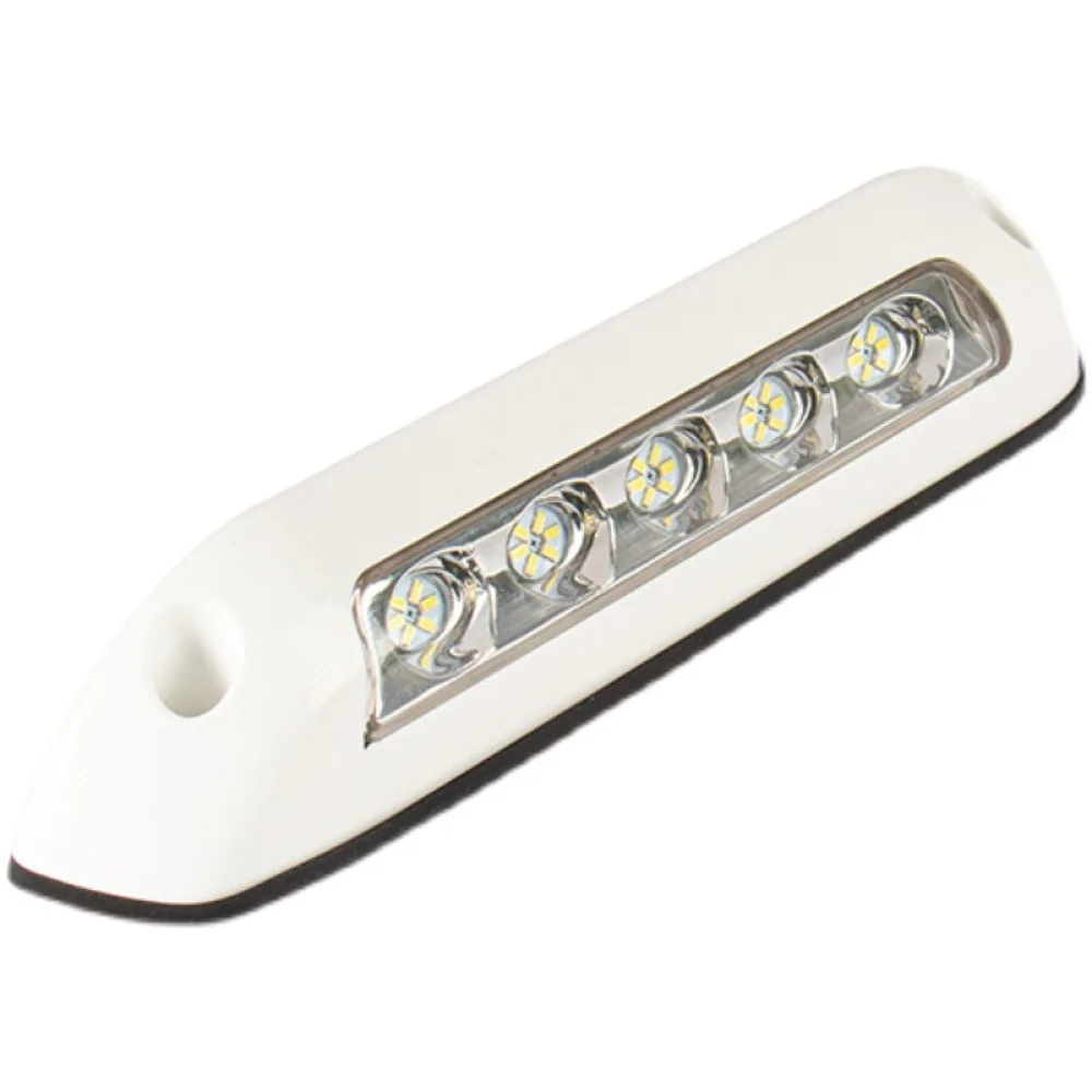 12V 24V LED Awning Light RV Camper Porch Lamp Exterior Waterproof Lighting Caravan Trailer Side Marker Automotive Decor