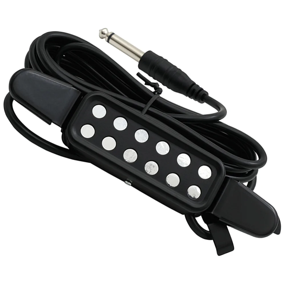 

Pickup Folk Guitar Acoustic Transducer Ballad Versatile Pickups Kit Abs Electric Convenient