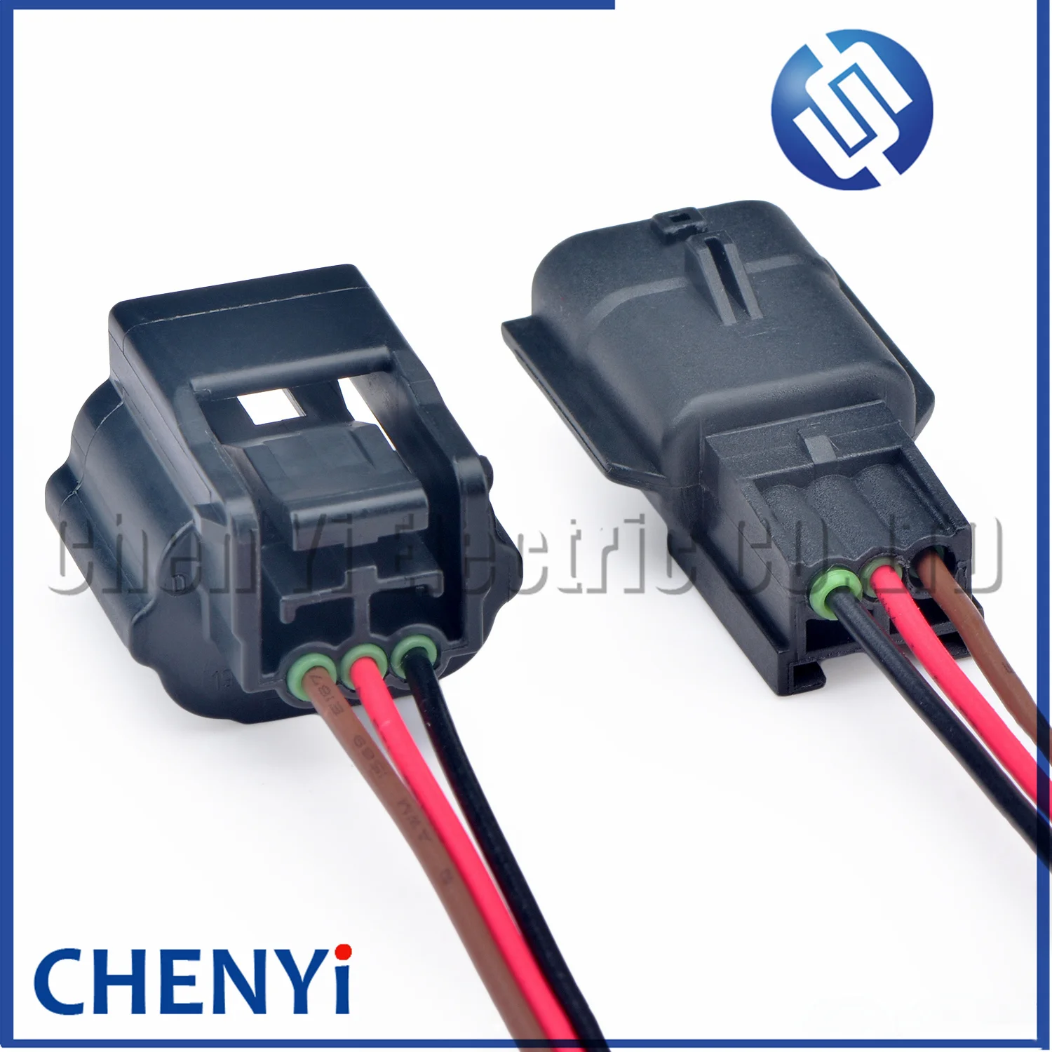 3 Pin auto Waterproof Plug Electrical Wire PDC Reversing radar Connector 7283-8852-30 7282-8852-30 For Nissan Honda Benz Renault image 2