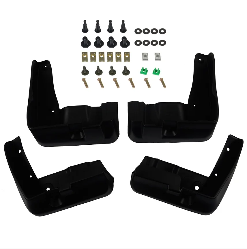 

4pcs/set Mud Fenders Guards For Subaru Legacy Sedan 2010 - 2014 5th Gen Splash Guards Mudflaps Mudguards Mud flaps Accessories