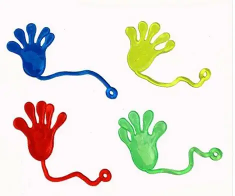 ของเล่นมือเหนียวเด็ก 30 ชิ้น ของเล่นมือยืดหยุ่นเหนียวหนึบ ของเล่นตบมือเด็ก ของขวัญแปลกใหม่ ของชำร่วยงานปาร์ตี้