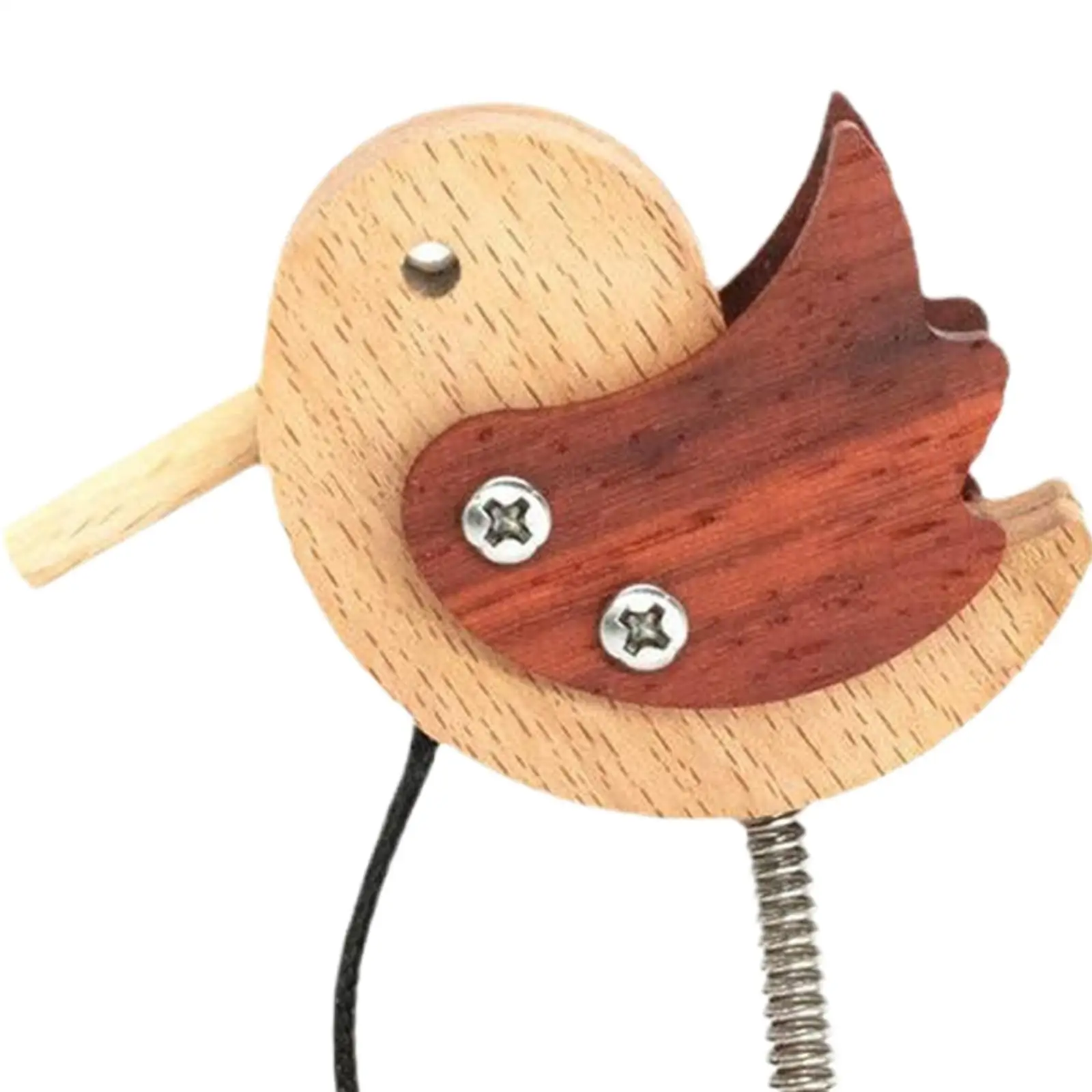 Woodpecker Doorbell Bell Door Bell DIY Interesting for Indoor Entrance
