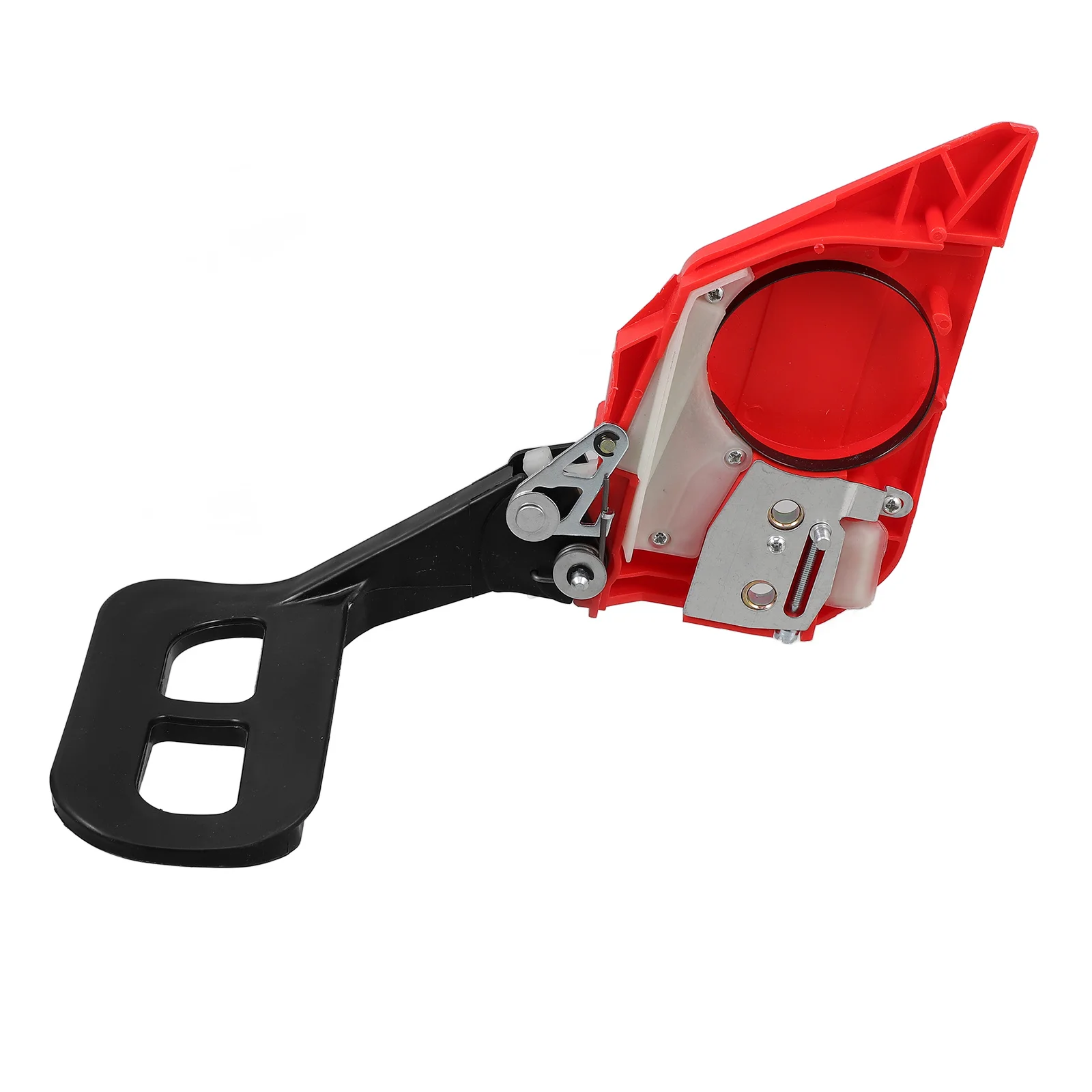 

1pc Chainsaw Brake Handle Assembly Nylon Steel Compatible With Multiple Models Replacement For Chainsaw Chain Brake Clutch Cover