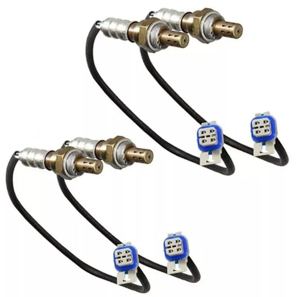 Para 4 Uds 12567163 Sensor de oxígeno Bosch para Cadillac Chevy GMC Hummer Isuzu Oldsmobile Pontiac