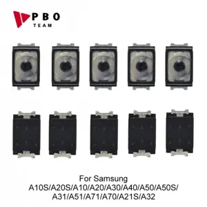 Bilashmart 10 200 Power On Off Inner Button Control 3*2mm Switch Samsung A10S/A20S/A10/A20/A30/A40/A50/A50S/A31/A51/A71/A70/A21S/A82
