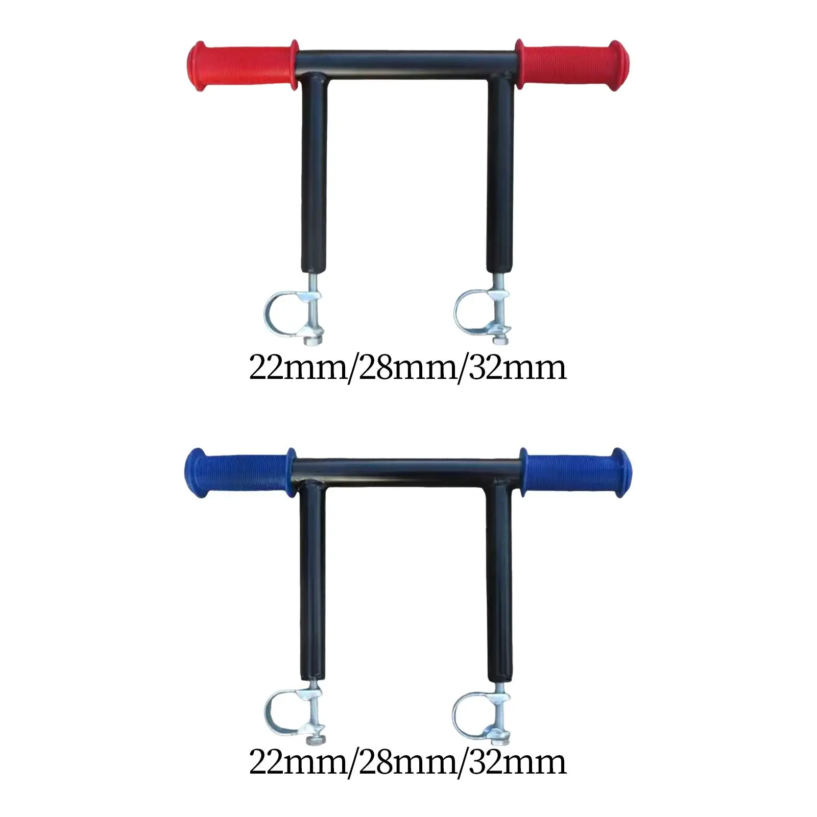 Stroller Handle Extender Sturdy Detachable Metal Handlebars Extender for Pram Baby Stroller Carriage Pushchair Trolley Accessory