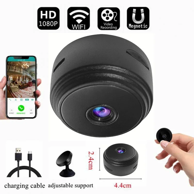 A9 1080p Mini WiFi Camera HD Micro Voice Recorder Wireless Mini Camcorders Video Surveillance IP Camera