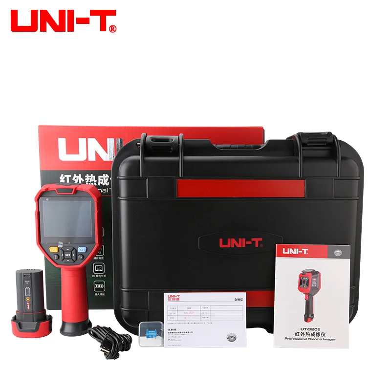 UNI-T UTi320E UTi260E Infrared Thermal Imager High Resolution 320 X 240 Handheld Thermal Camera Infrared Thermometer