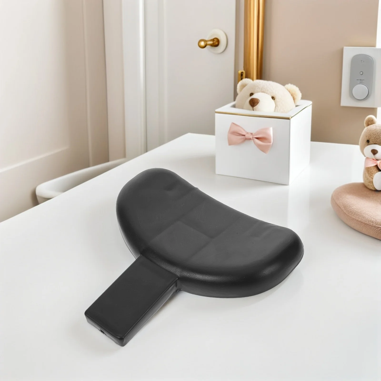 Neck Protection Stroller Headrest Cushion Comfortable Support Easy Install Breathable Material Baby Carriage Baby Headrest