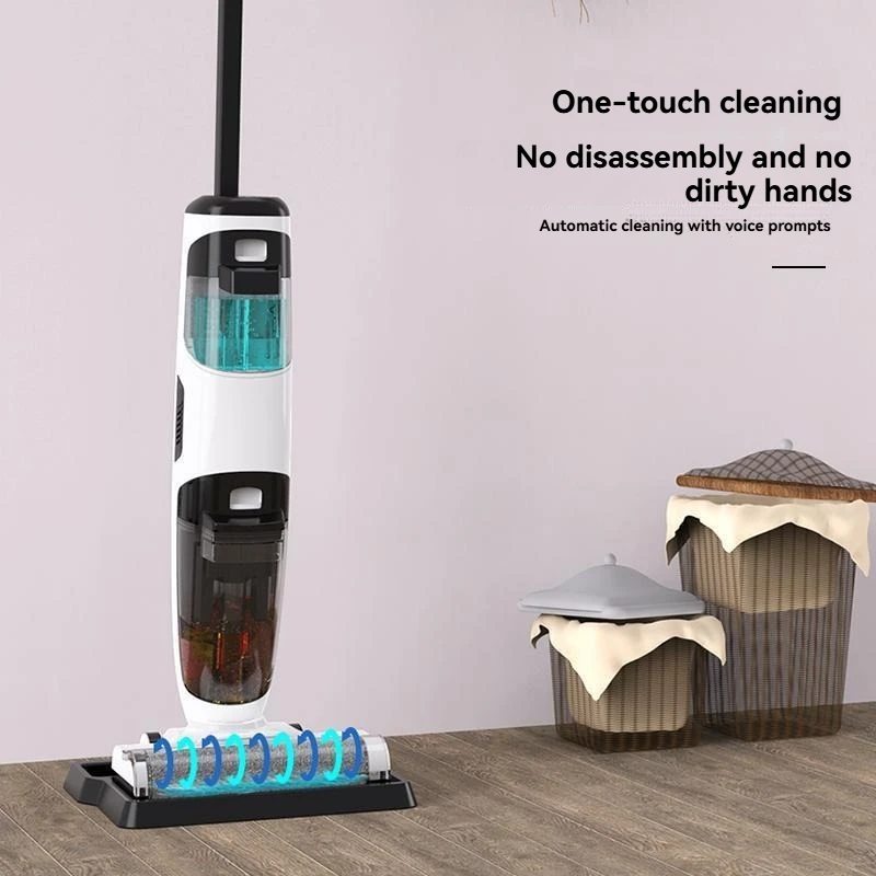 New Home appliance Mop machine BUTURE 50KPa 500W Cordless Wireless Vacuum mop combo Brushless motor High-efficiency cleaning