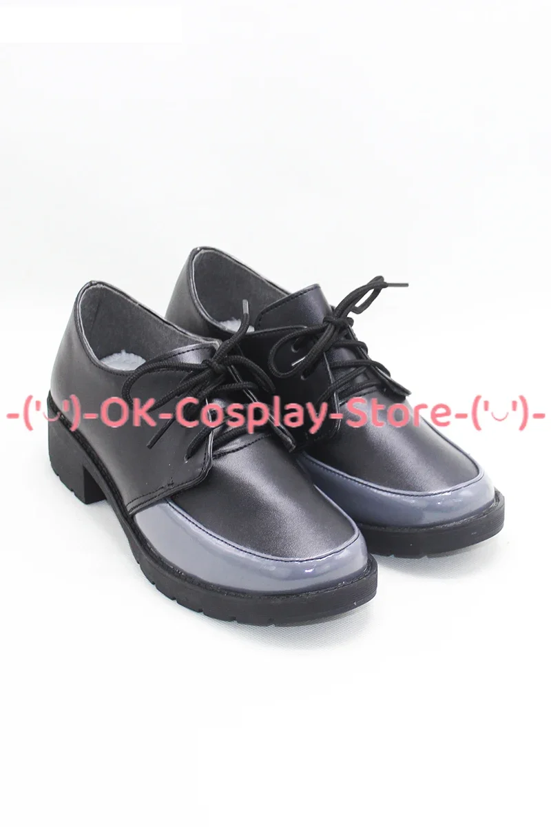 Anime Game Division PU Leather Shoes, Rap Battle, Nurude Sasara Cosplay, Halloween Carnival Boots, Roleplay Prop, btMade