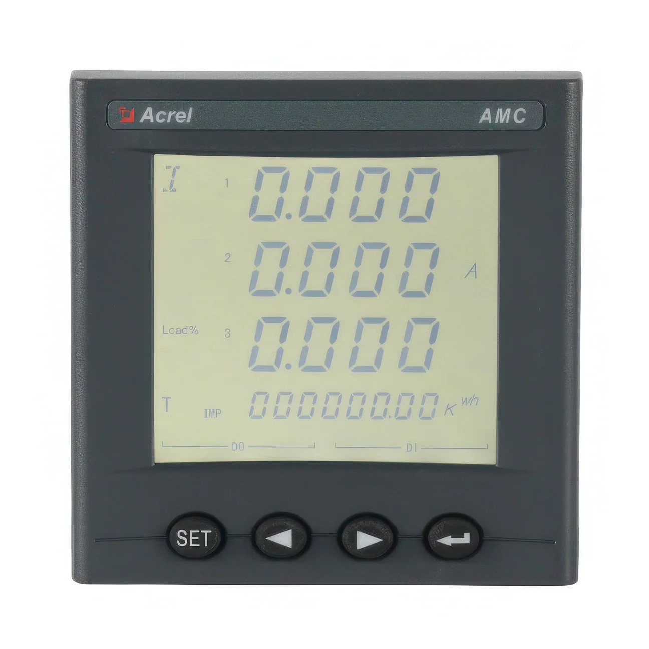 AMC72L-E4/KC Digital multi function energy Power Meter /multi function panel digital meters/RS485(MODBUS-RTU)