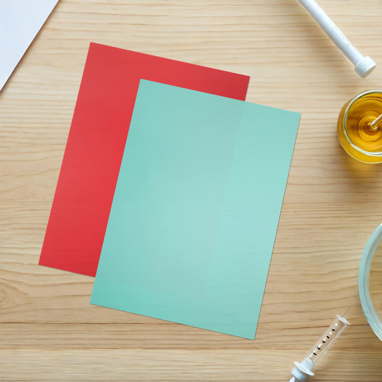 

20pcs Colored Gel Filters For Light Transparent Pvc Plastic Sheets 11.79"X8.25" Color Correction Lighting Gels Educational