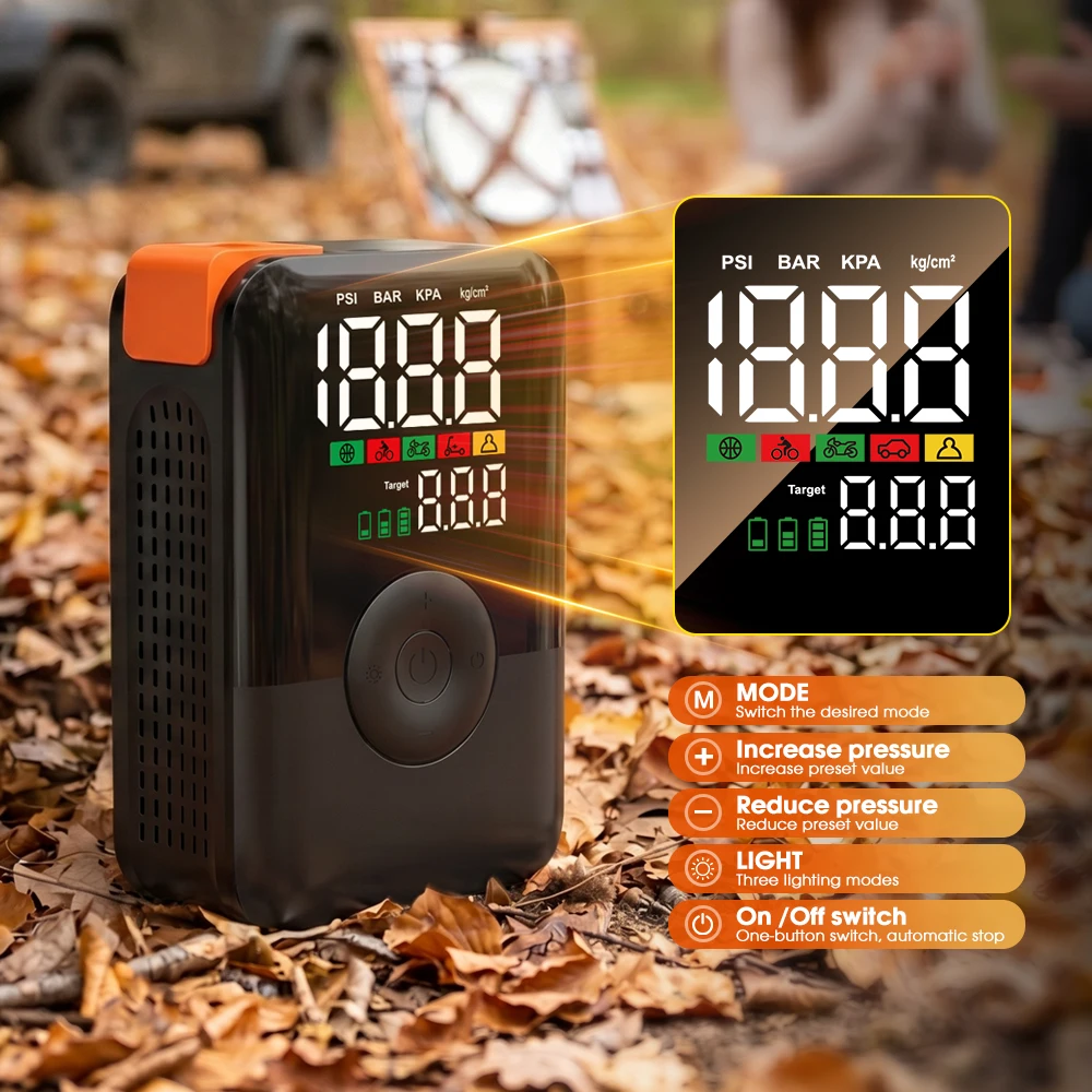 Mini kompresor powietrza 12V 1 – Air Compressor Mini recenzja i cena