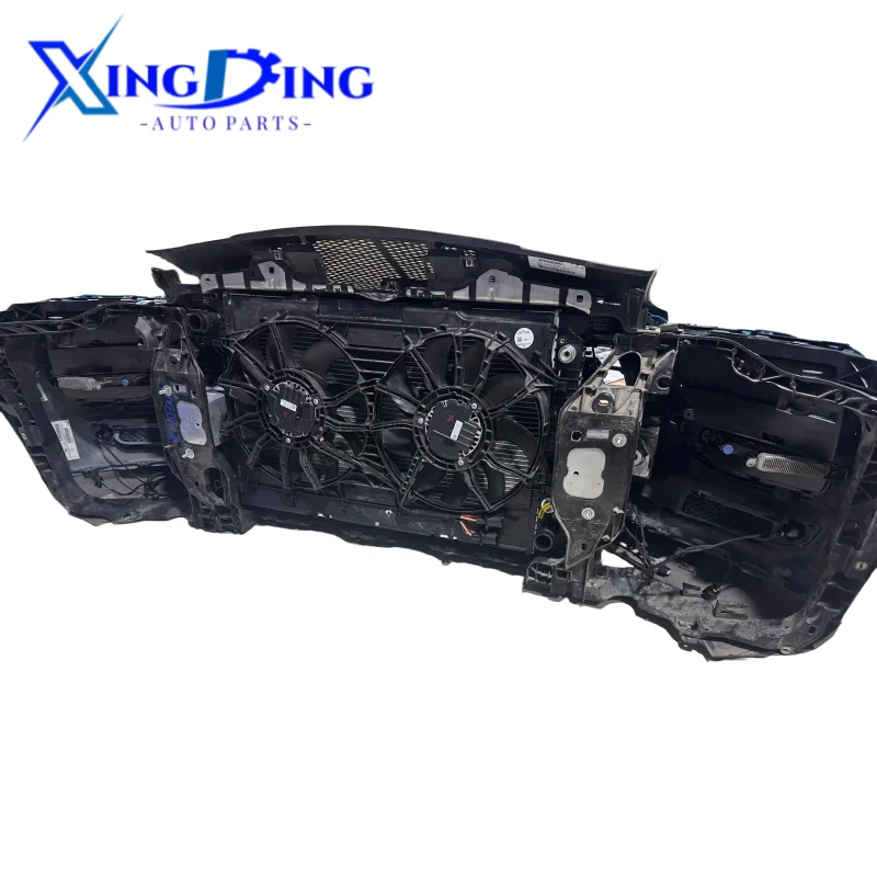 

Original Front Bumper with Grille, Radiator Fan & Front Headlights