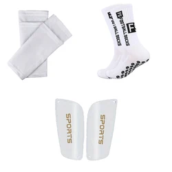 1 set of leg protection kit, consisting of socks, double-layer protective cover, and leg protection board