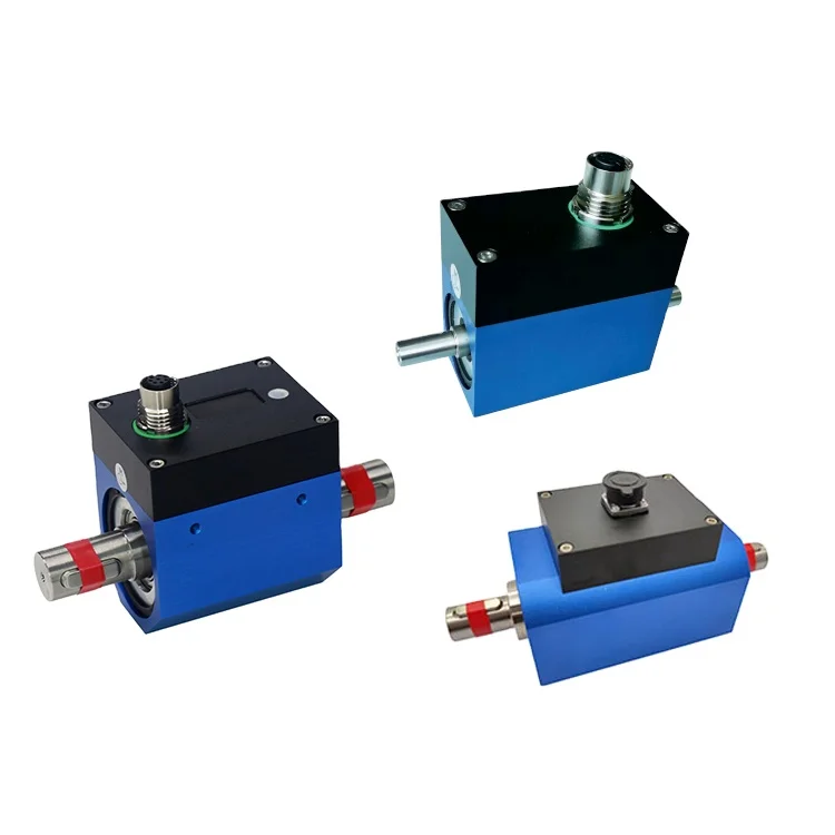 Multiple Ranges Available Motor Speed Power Measuring Instrument Transducer Non-contact Rotary Torque Sensor with OLED Display