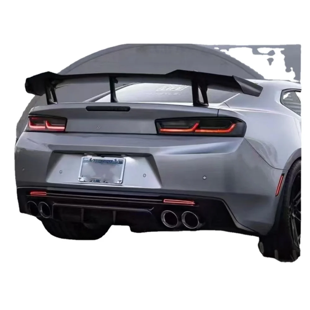 Good price High quality Car Part For Chevrolet Camaro including rear wing car body kit