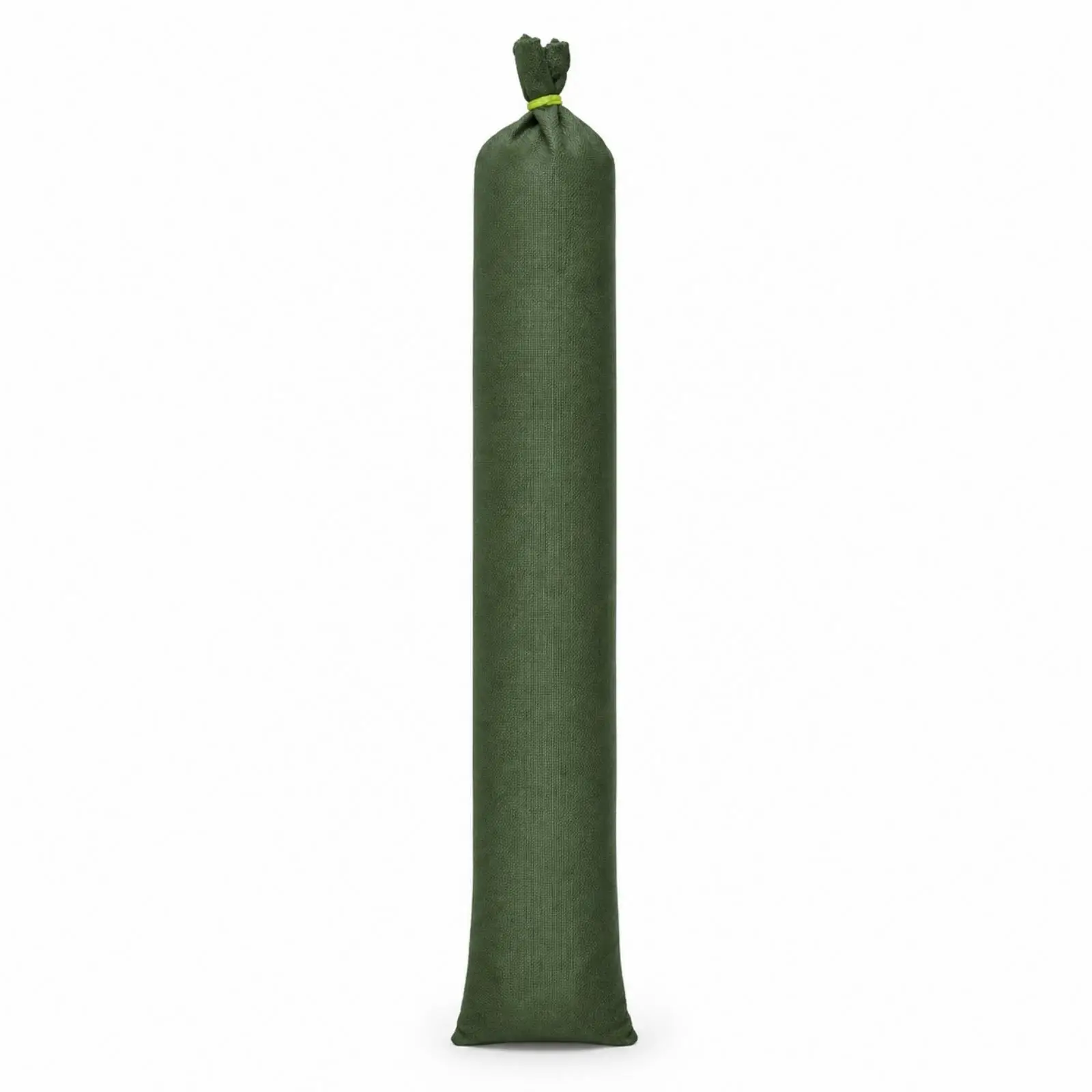 Reusable Flood Control Sandbag Silicone Canvas Long Tubular Barrier Quick Fill Drawstring for Building Entry