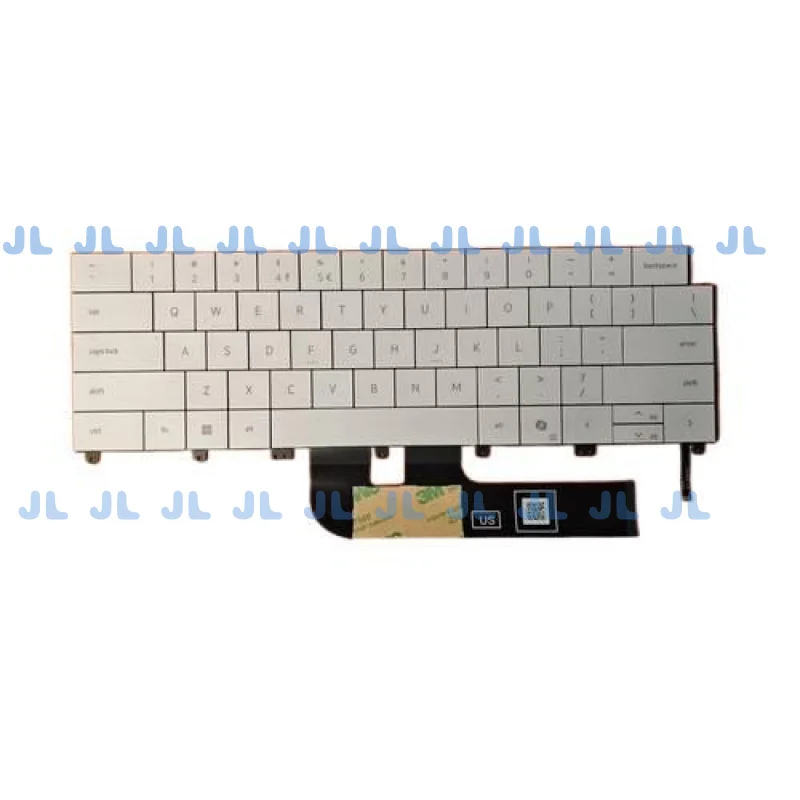 

JL New Internal US Backlit Keyboard for Dell XPS 16 9640 Laptop 0YNR78 YNR78