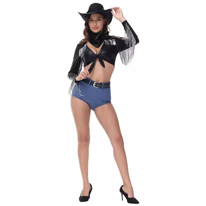 DS Jazz Dance Costume loween Pirate Outfit Stage West Women's Ethnic Faion Winter 2023 No Brand Label