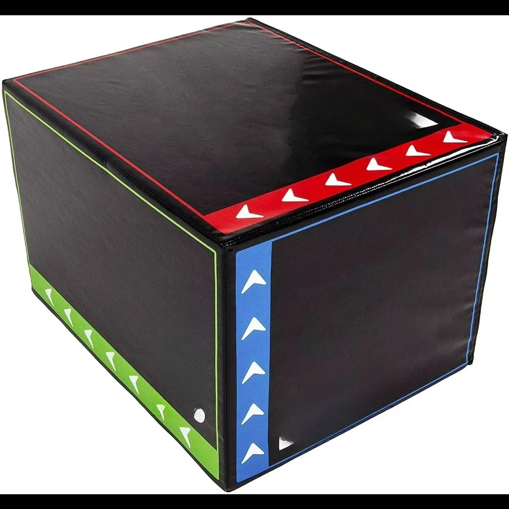 

Soft Gym Fitness Jump Box 3 in 1 Soft Plyo Box