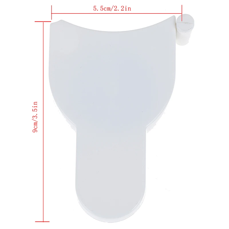 허리 다이어트를 측정하기위한 바디 테이프 측정 체중 감소 피트니스 건강 신체 측정을 쉽게 읽을 수 있습니다.