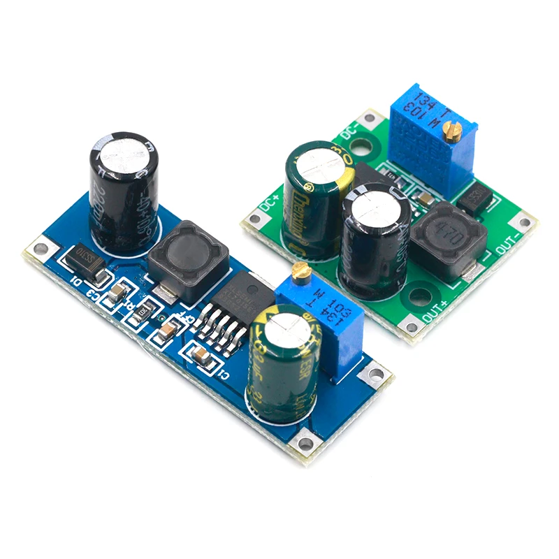 XL7015 DC-DC Dc Converter Step-Down Modul 5V-80V Lebar Tegangan Input 7005A LM2596