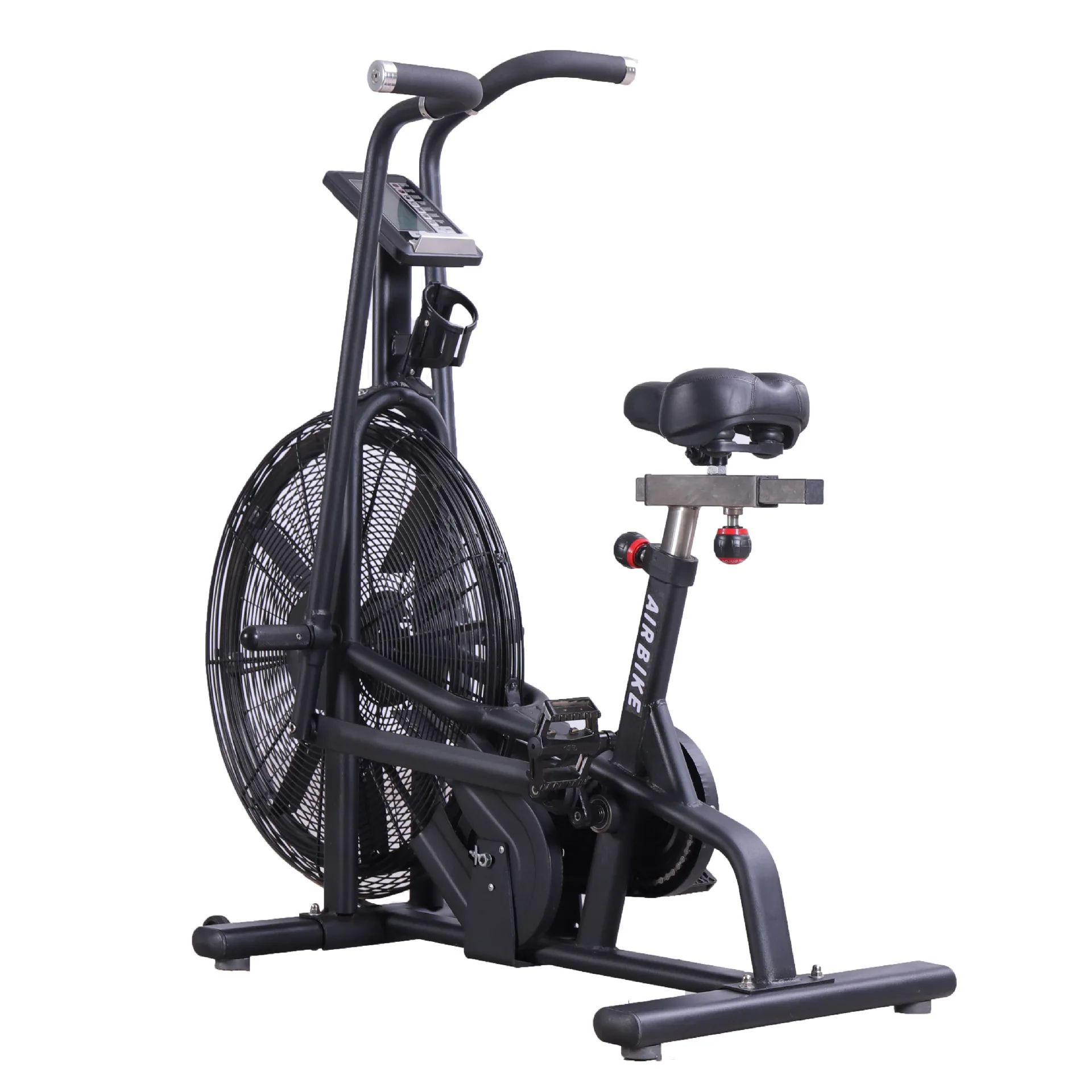 Resistência ao vento Air Spin Bike, Ginásio Equipamento De Exercício, Indoor, Comercial, Atacado