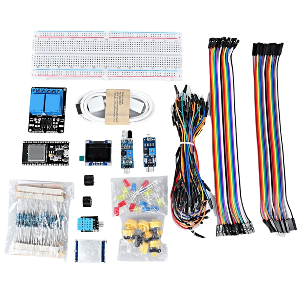 ESP32 WIFI Board Super Kit IOT Development Board for Project, School Educational Training ESP32 Kit