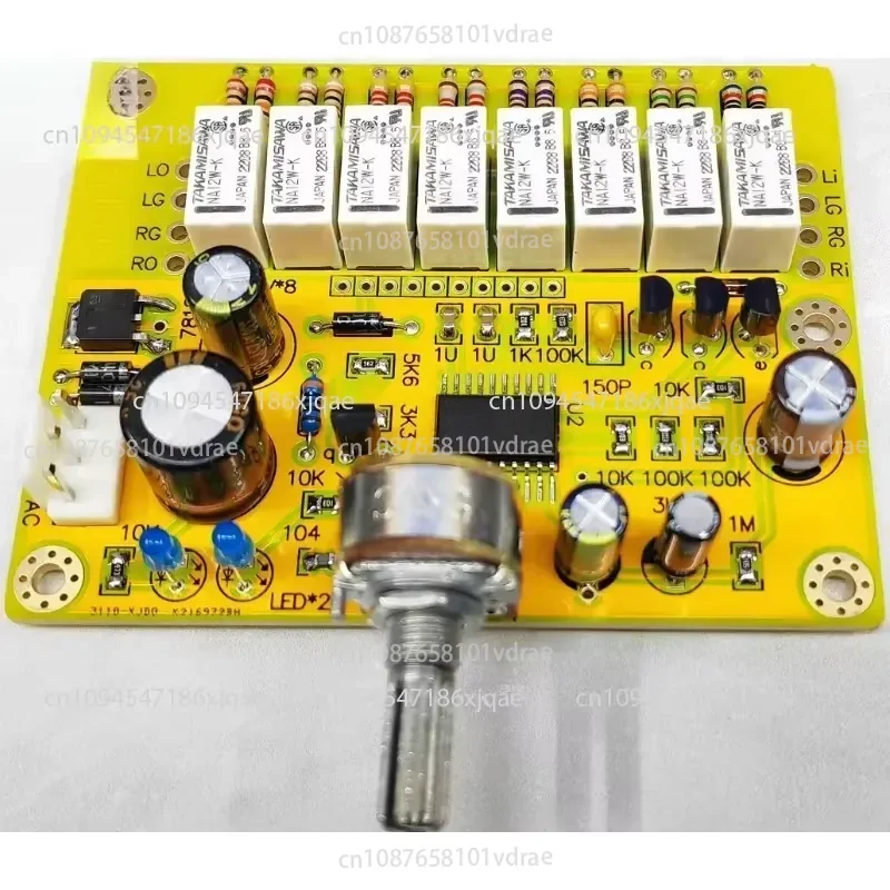 Advanced R2R Relay Volume Control Board/HIFI Volume Board/Relay Volume Board