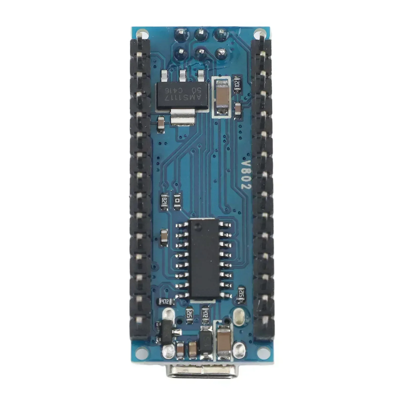 Blue TYPE-C Port Versatile Pin Configuration Compact Design Robust Reversible Connection User-friendly Pin Layout