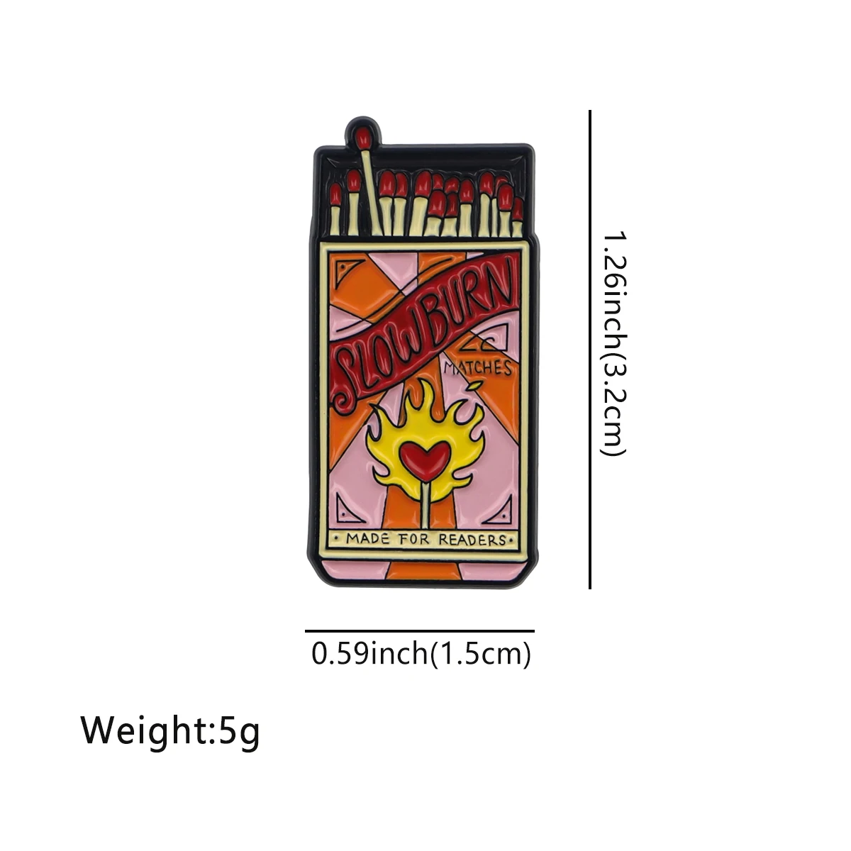 حرق بطيء مباريات المينا دبوس يقتبس بروش الصنوبر التلبيب شارة بدبابيس على ظهره الملابس والاكسسوارات مضحك مجوهرات أصدقاء الهدايا #5