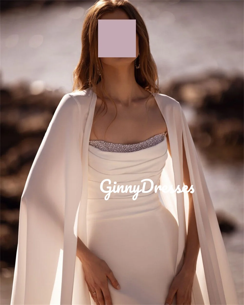 Vestidos personalizados para graduación, vestido de noche de encaje hasta el suelo con hombros descubiertos, sirena, sin mangas, con cremallera, vestidos para ocasiones formales