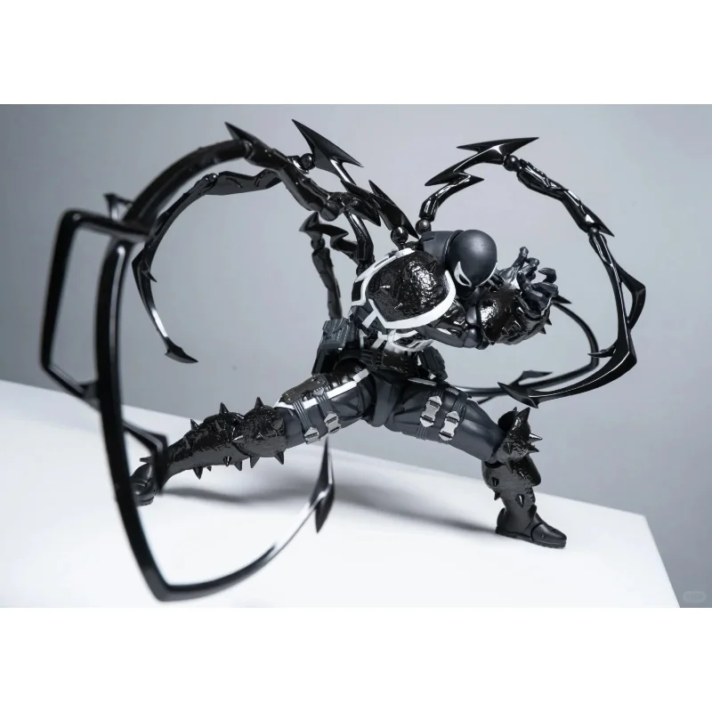 

In Stock New Products Venom Agents and Serum Agents Cool Action Dolls Handmade Models Decorative Ornaments Gifts Children's Toys