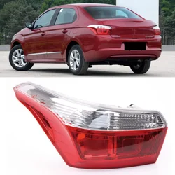 Kamshing For Citroen C-Elysee Elysee 2014-2016 Rear Bumper Tail light lamp Taillights taillamps Brake Light