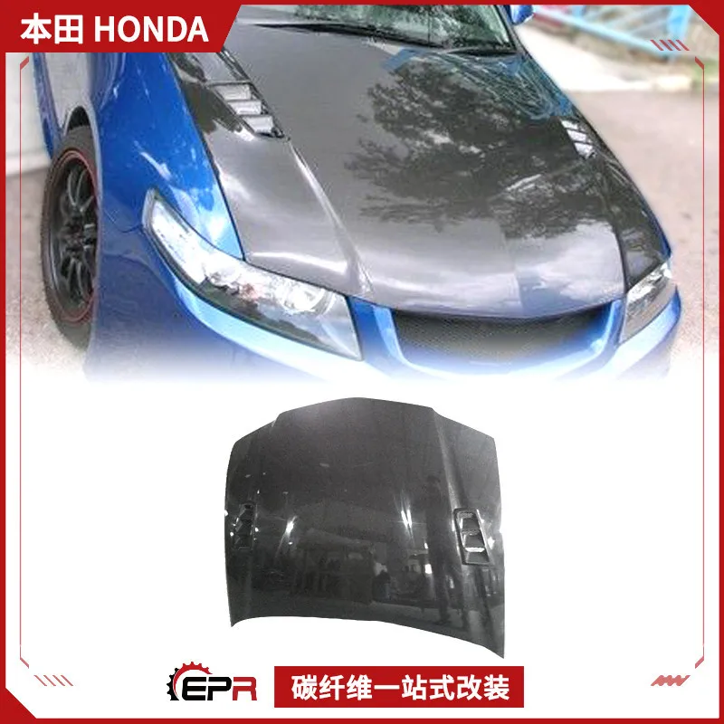 

Подходит для Honda Accord CL7 поколения, модифицированные детали из углеродного волокна Mugen неограниченное количество, крышка двигателя.