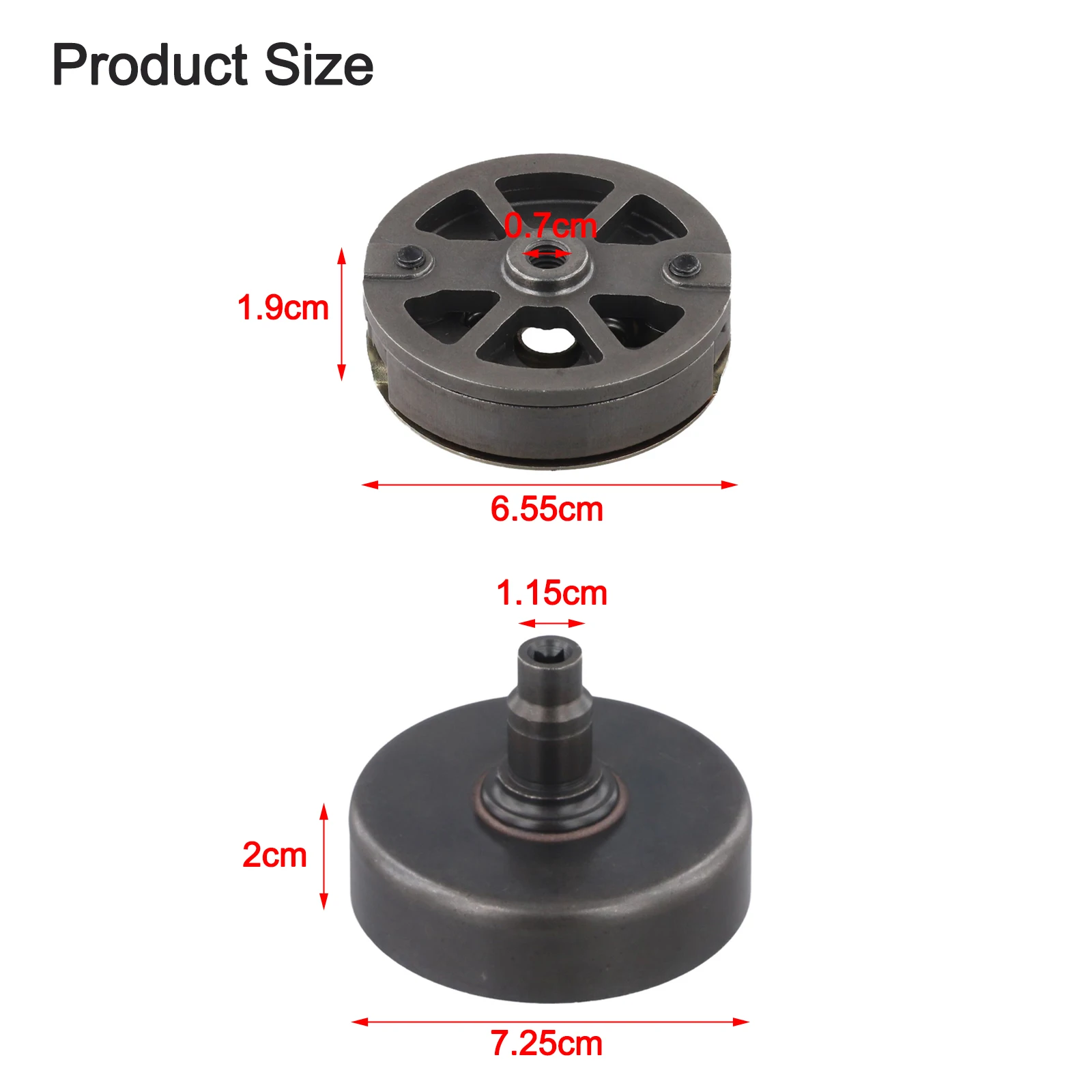 Clutch Driven Plate for FS120 FS200 FS250 For FS300 FS350 Trimmer Engine Part with Precise Fit for Power Equipment