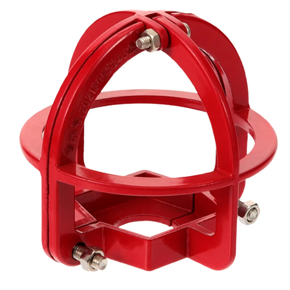 

Metal Sprinkler Head Guard Cage Fire Sprinkler Head Protector Cover High Efficiency Impact Resistance Easy Installation