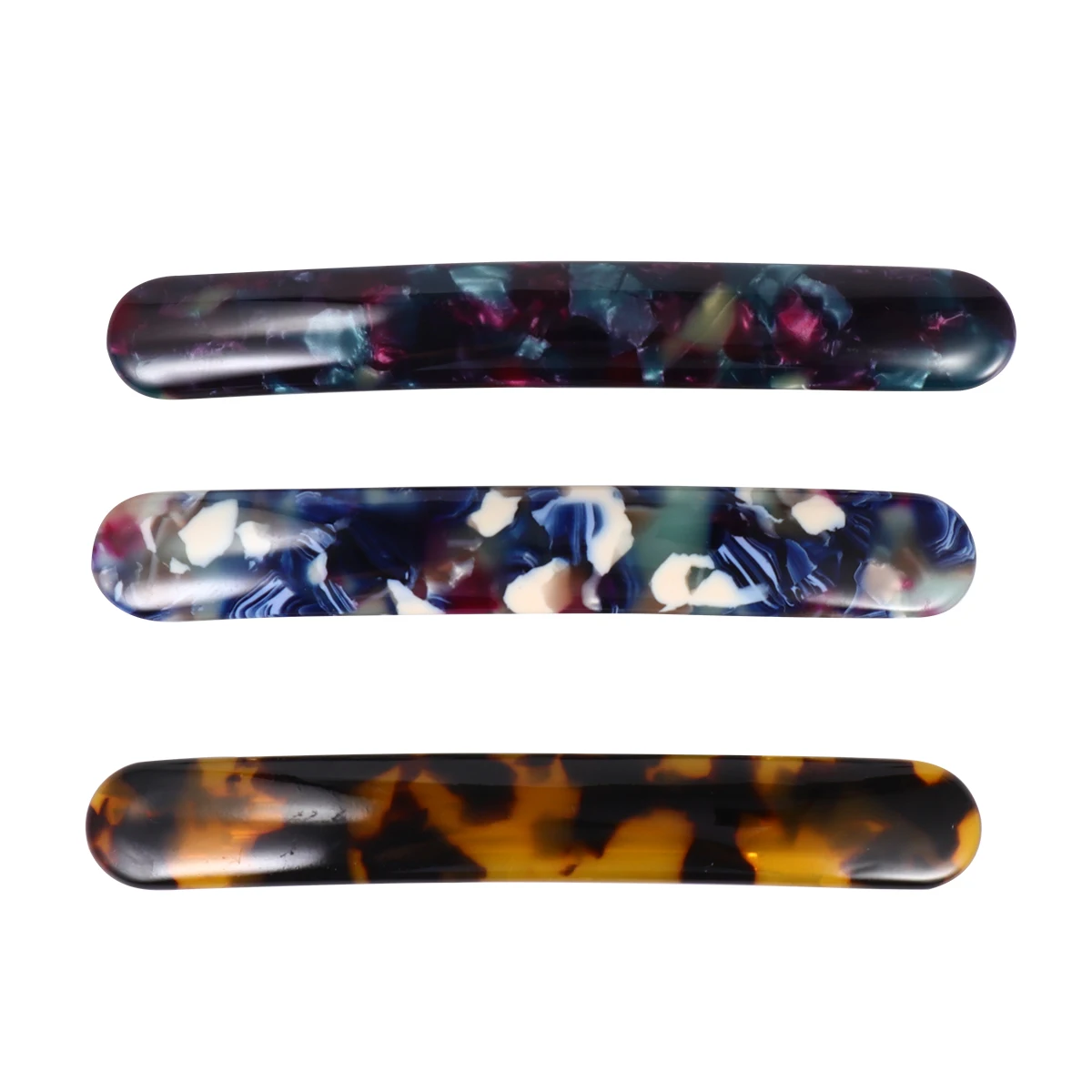 

3Pcs Acetate Hairpin Women Hair Accessories Non-Slip Cherry White Ivory Elegant Party Wedding