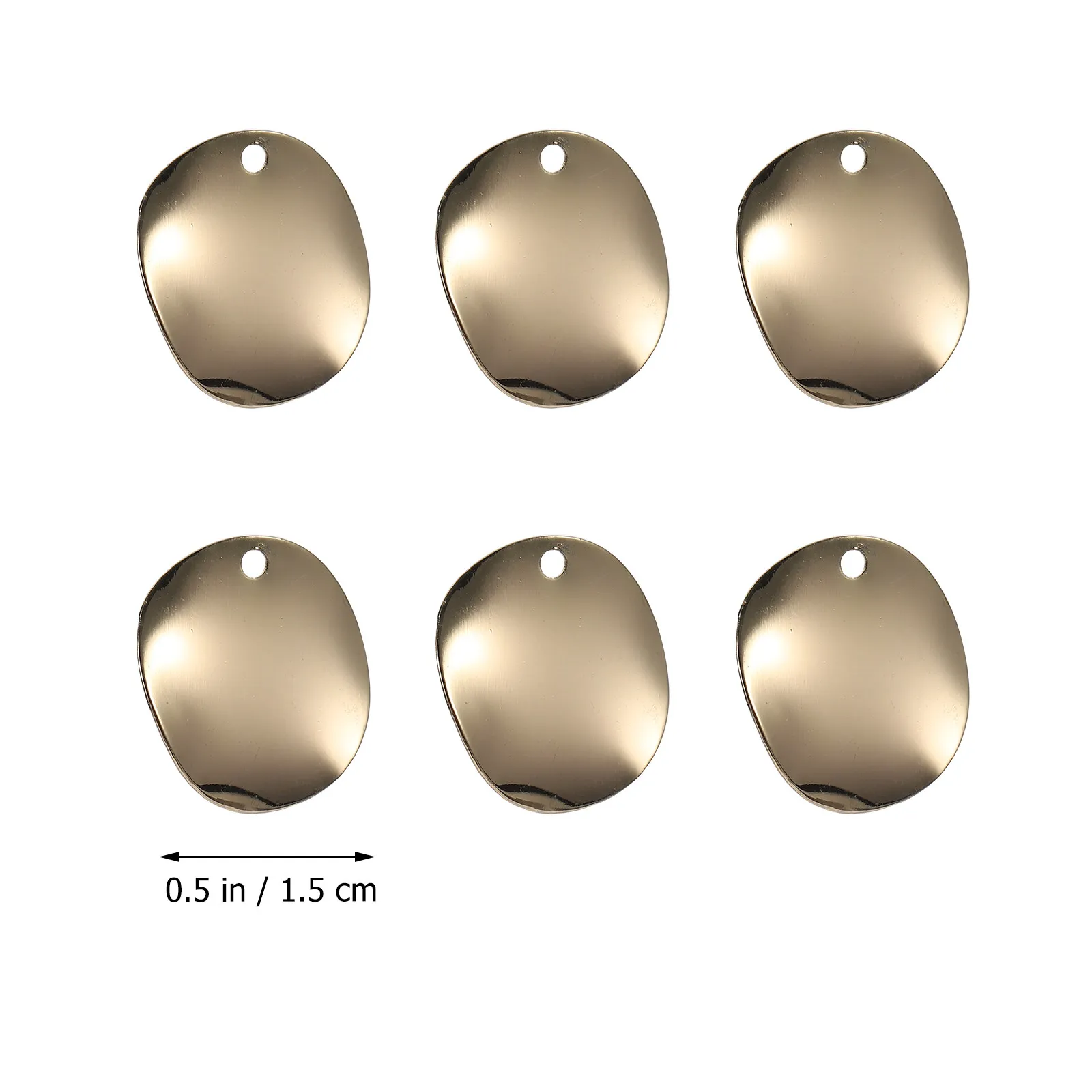 10Pcs Electroplated Alloy Pendant Charms DIY Jewelry Making Pendants Handmade Craft Decor Accessories Glossy Rust Resistant