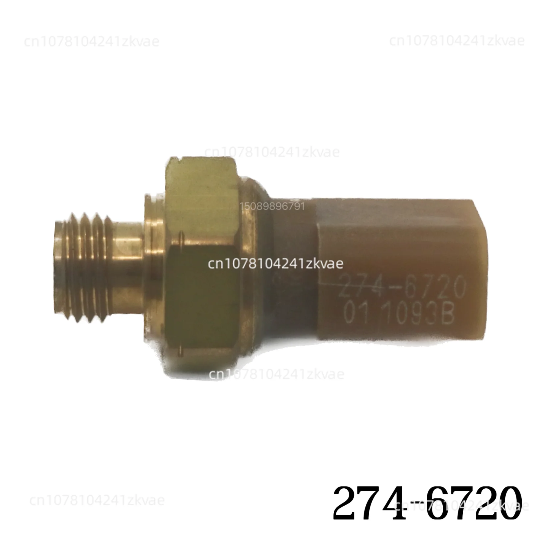 

320D turbocharged intake pressure sensor plug 2746720 excavator sensor pair plug 6.4