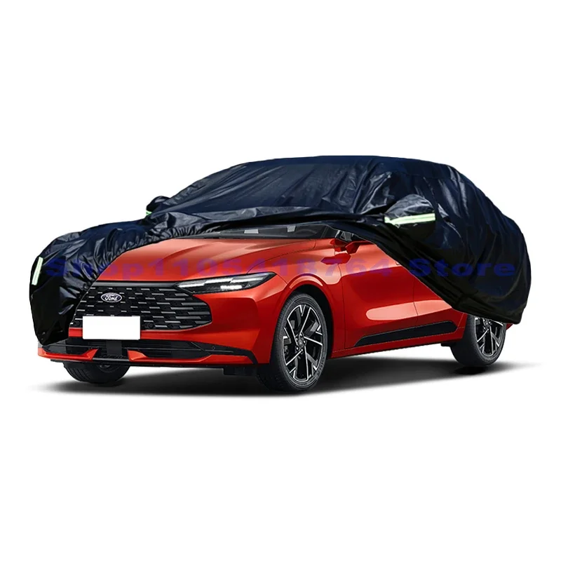 

Car Cover Outdoor Protection Full Exterior Snow Cover Sunshade Dustproof Protection Cover For Ford Mondeo
