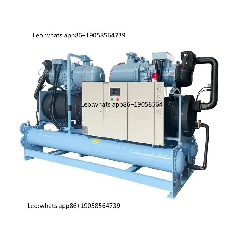 Manufacturer Supplies Low-temperature Water-cooled Screw-type Heat Treatment
