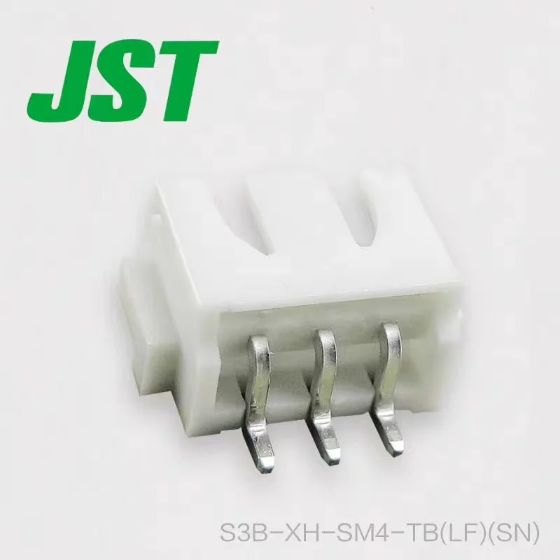 

10PCS/100 unids/lote S3B-XH-SM4-TB(LF)(SN), 3 pines, 2,5 MM de paso S4B-XH-SM4 S6B-XH-SM4