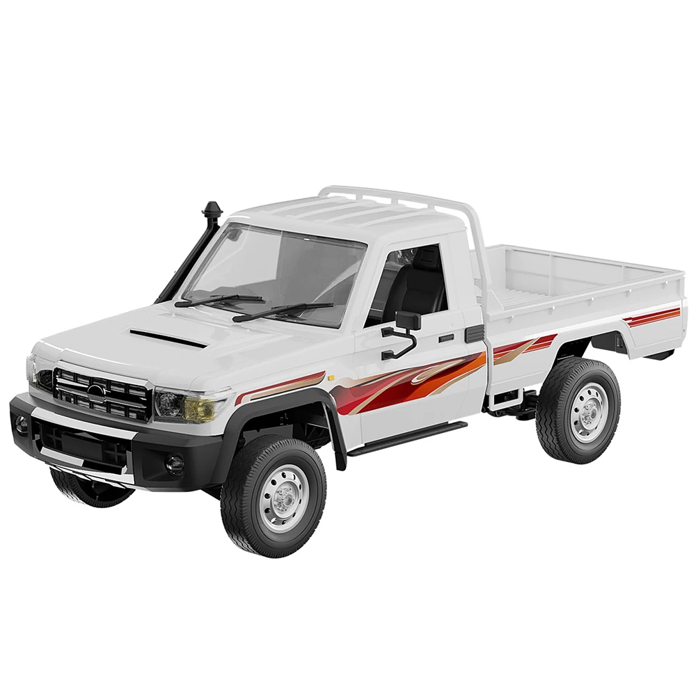 9IMOD 1/14 RC شاحنة صغيرة 2.4G 15 km/ساعة 260 موتور 50 متر RC المسافة الخلفية مستقيم المحور محرك RC نموذج سيارة الكبار الاطفال اللعب في الهواء الطلق