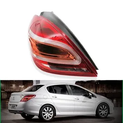 For Peugeot 308 2011 2012 2013 2014 rear tail light tail light cover rear headlight assembly turn signal reversing light