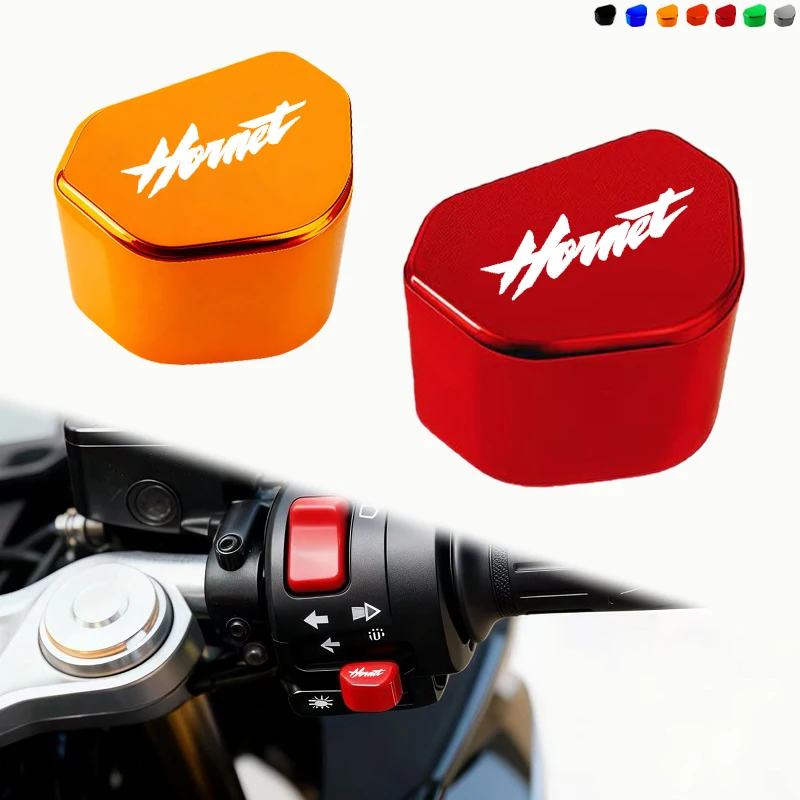 

For Honda Hornet 600 900 CB600F CB750 2022-2026 Hornet900 Hornet600 Mototcycle Switch Button Turn Signal Switch Key Cap